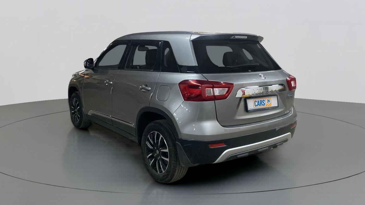 2020 Maruti Vitara Brezza ZXI PLUS AT SHVS, Petrol, Automatic, 17,399 km, Left Back Diagonal