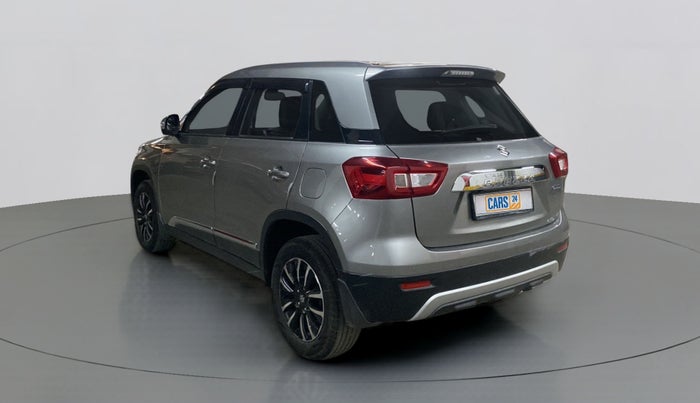 2020 Maruti Vitara Brezza ZXI PLUS AT SHVS, Petrol, Automatic, 17,399 km, Left Back Diagonal