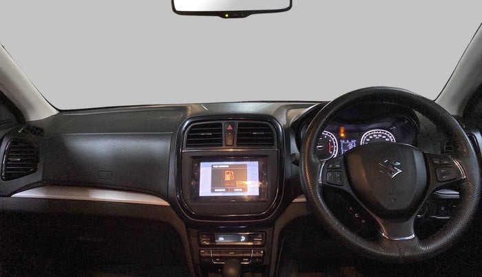 2020 Maruti Vitara Brezza ZXI PLUS AT SHVS, Petrol, Automatic, 17,399 km, Dashboard