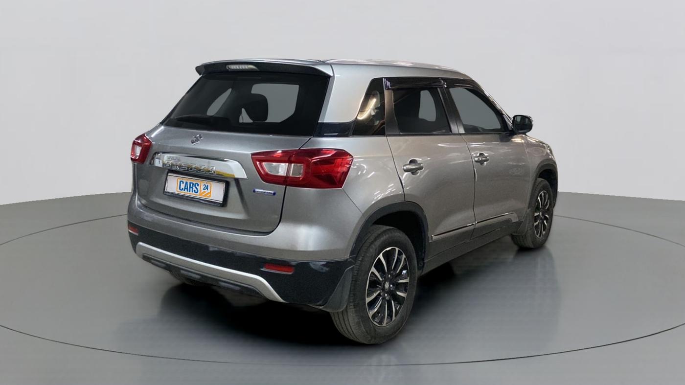 2020 Maruti Vitara Brezza ZXI PLUS AT SHVS, Petrol, Automatic, 17,399 km, Right Back Diagonal