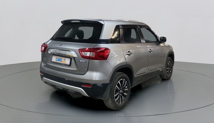 2020 Maruti Vitara Brezza ZXI PLUS AT SHVS, Petrol, Automatic, 17,399 km, Right Back Diagonal