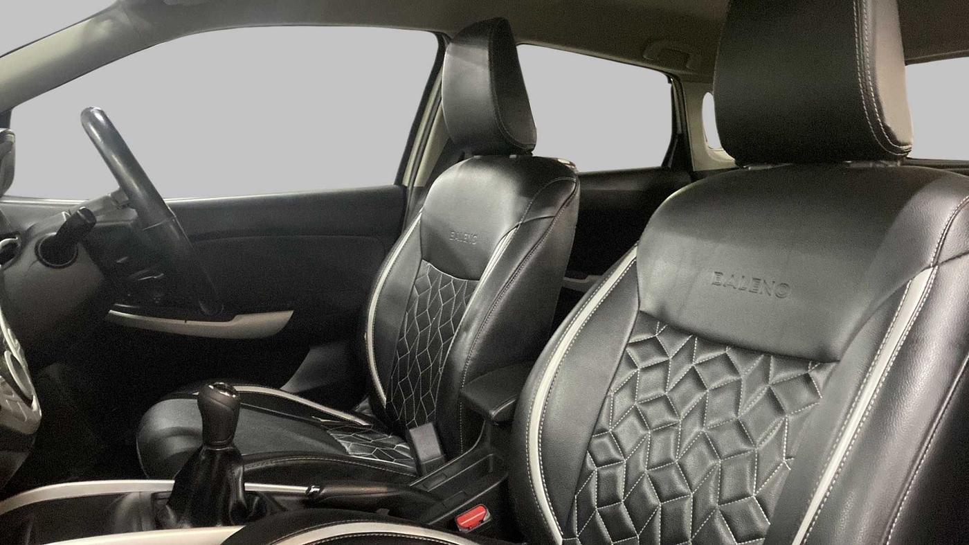 2017 Maruti Baleno DELTA DIESEL 1.3, Diesel, Manual, 76,820 km, Right Side Front Door Cabin