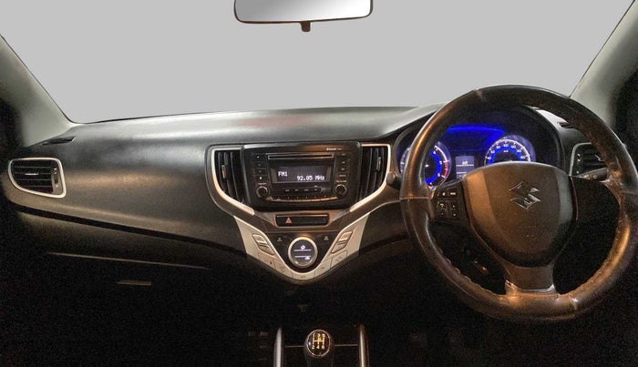 2017 Maruti Baleno DELTA DIESEL 1.3, Diesel, Manual, 76,820 km, Dashboard