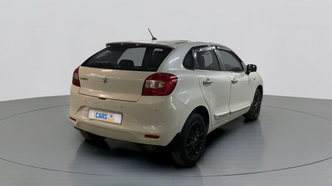 2017 Maruti Baleno DELTA DIESEL 1.3, Diesel, Manual, 76,820 km, Right Back Diagonal