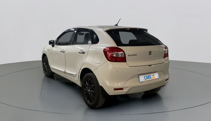 2017 Maruti Baleno DELTA DIESEL 1.3, Diesel, Manual, 76,820 km, Left Back Diagonal