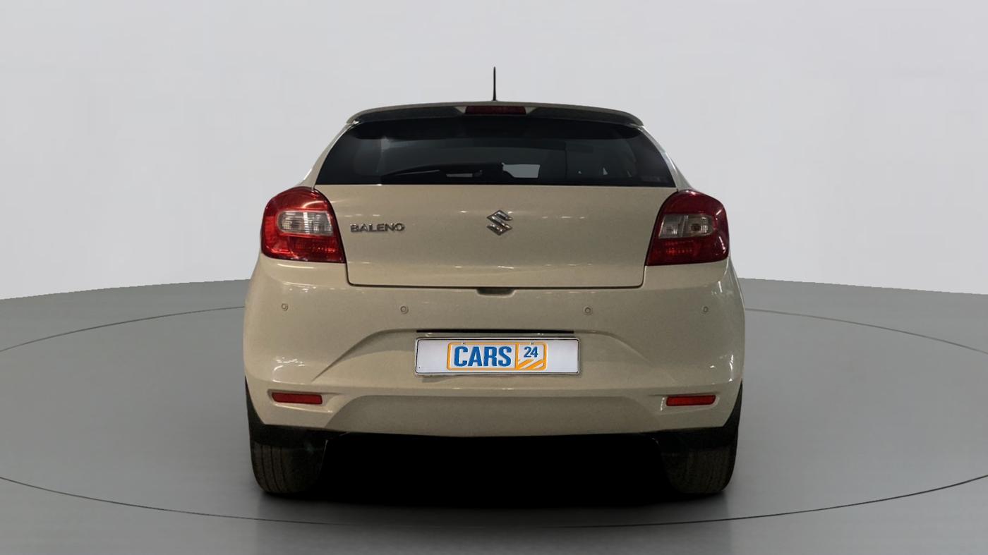 2017 Maruti Baleno DELTA DIESEL 1.3, Diesel, Manual, 76,820 km, Back/Rear