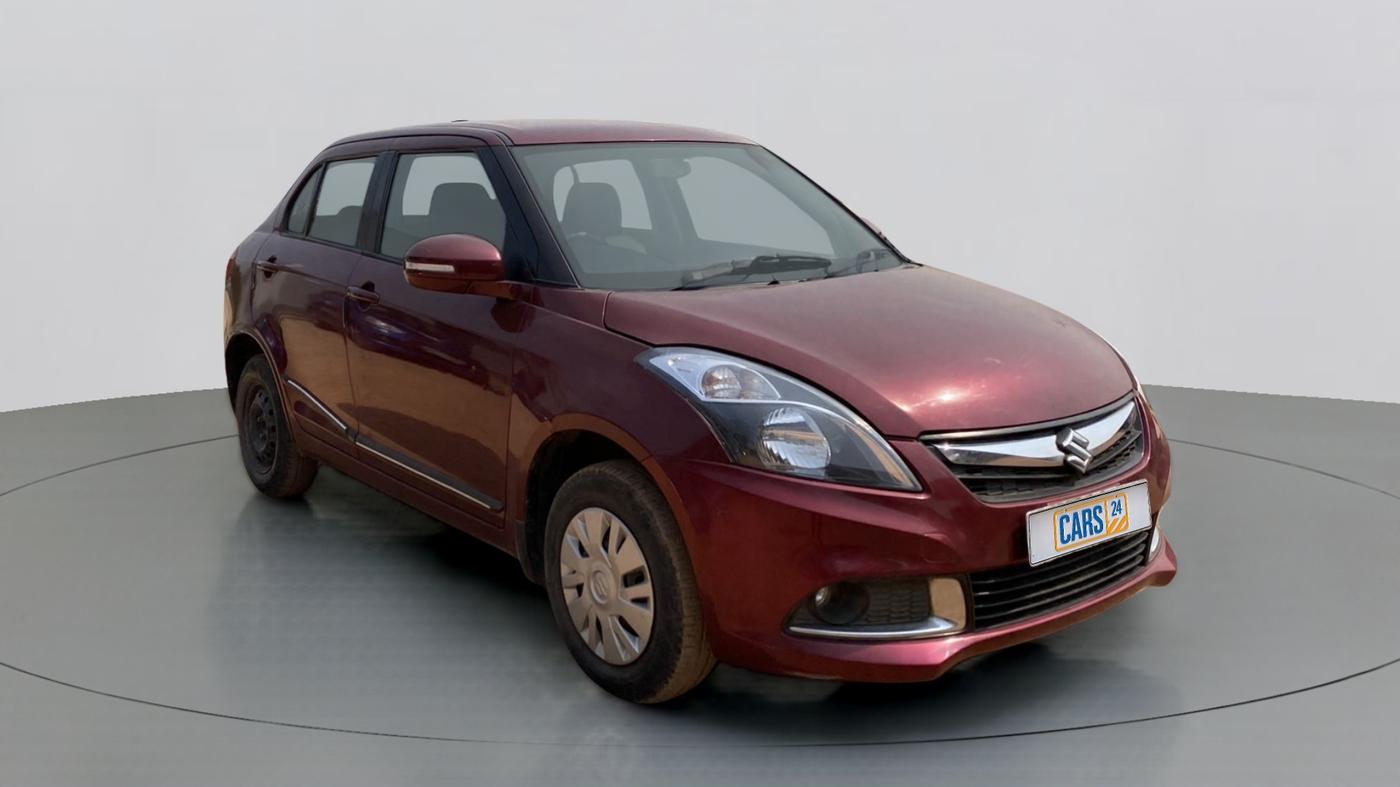 2015 Maruti Swift Dzire VXI, Petrol, Manual, 85,865 km, SRP