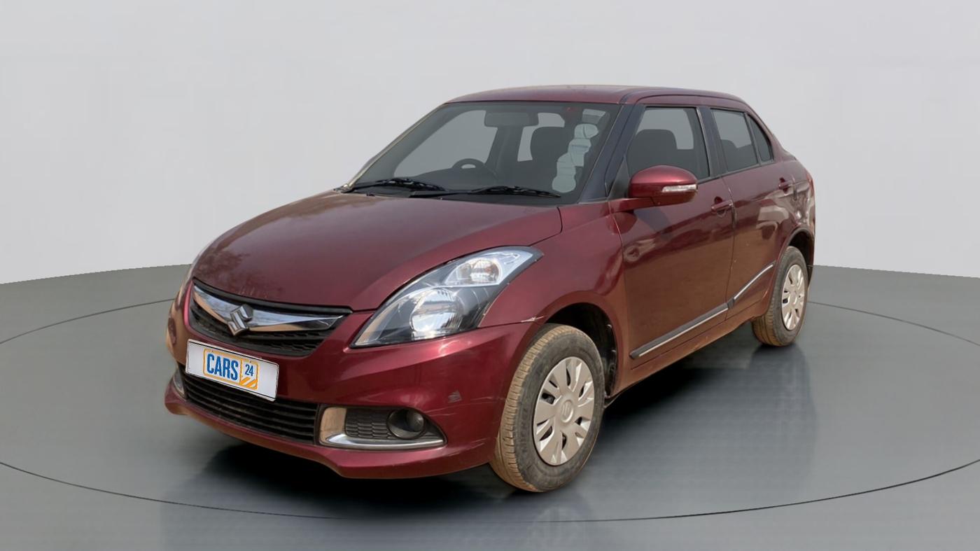 2015 Maruti Swift Dzire VXI, Petrol, Manual, 85,865 km, Left Front Diagonal
