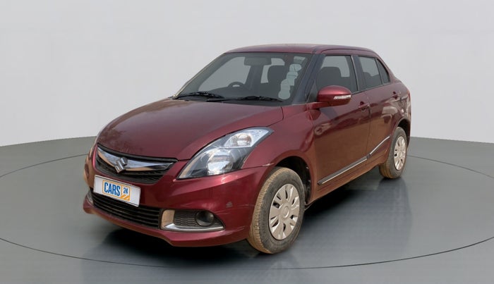 2015 Maruti Swift Dzire VXI, Petrol, Manual, 85,865 km, Left Front Diagonal