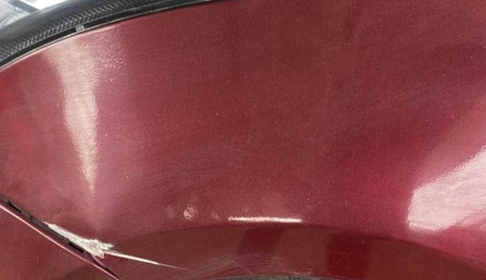 2015 Maruti Swift Dzire VXI, Petrol, Manual, 85,865 km, Left fender - Minor scratches