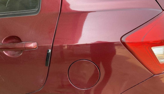 2015 Maruti Swift Dzire VXI, Petrol, Manual, 85,865 km, Left quarter panel - Minor scratches