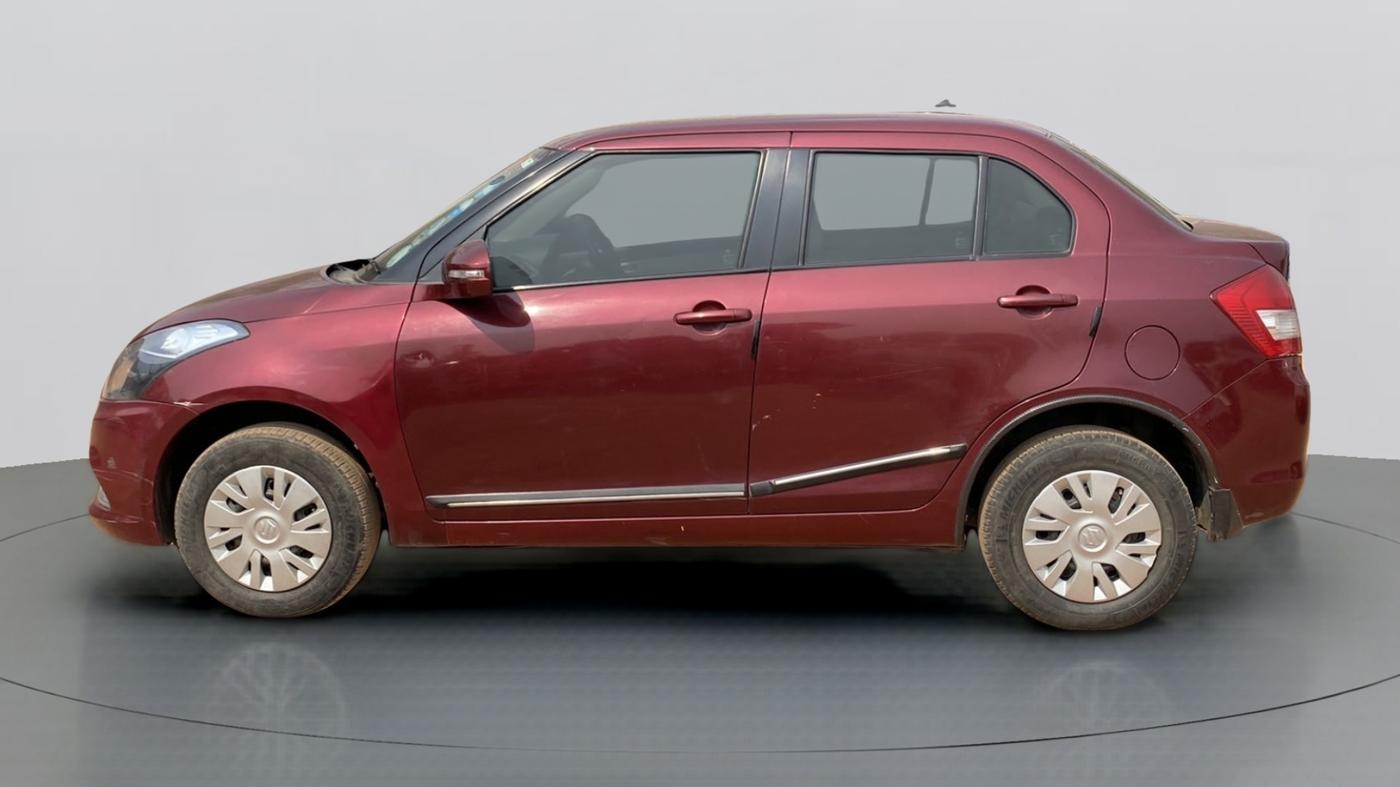 2015 Maruti Swift Dzire VXI, Petrol, Manual, 85,865 km, Left Side