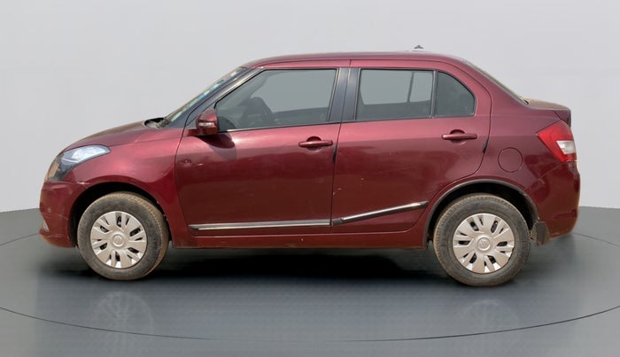 2015 Maruti Swift Dzire VXI, Petrol, Manual, 85,865 km, Left Side