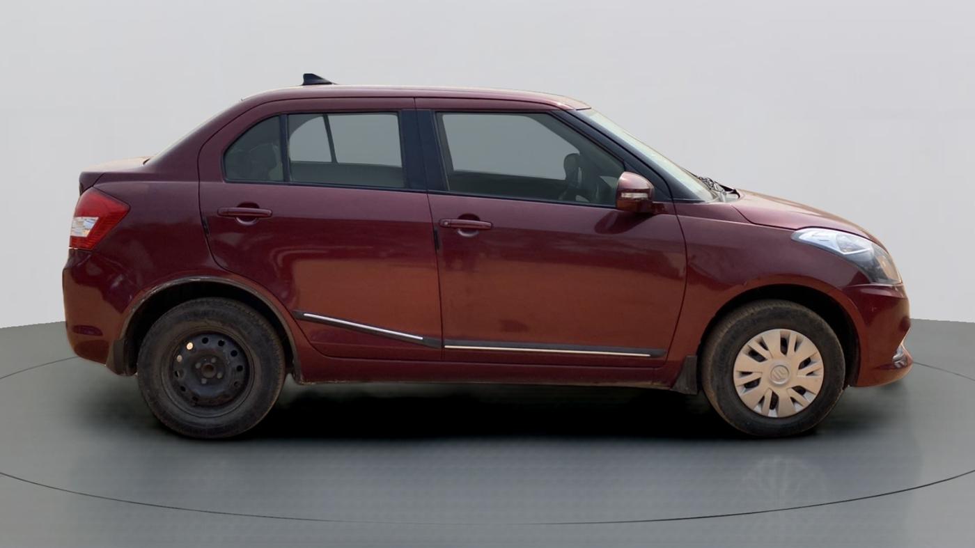 2015 Maruti Swift Dzire VXI, Petrol, Manual, 85,865 km, Right Side View
