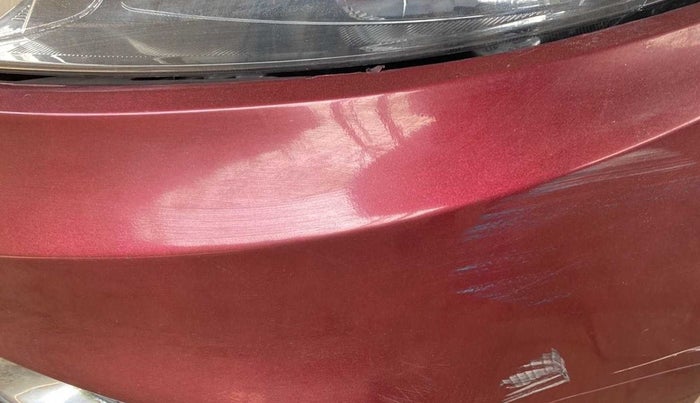 2015 Maruti Swift Dzire VXI, Petrol, Manual, 85,865 km, Front bumper - Minor scratches