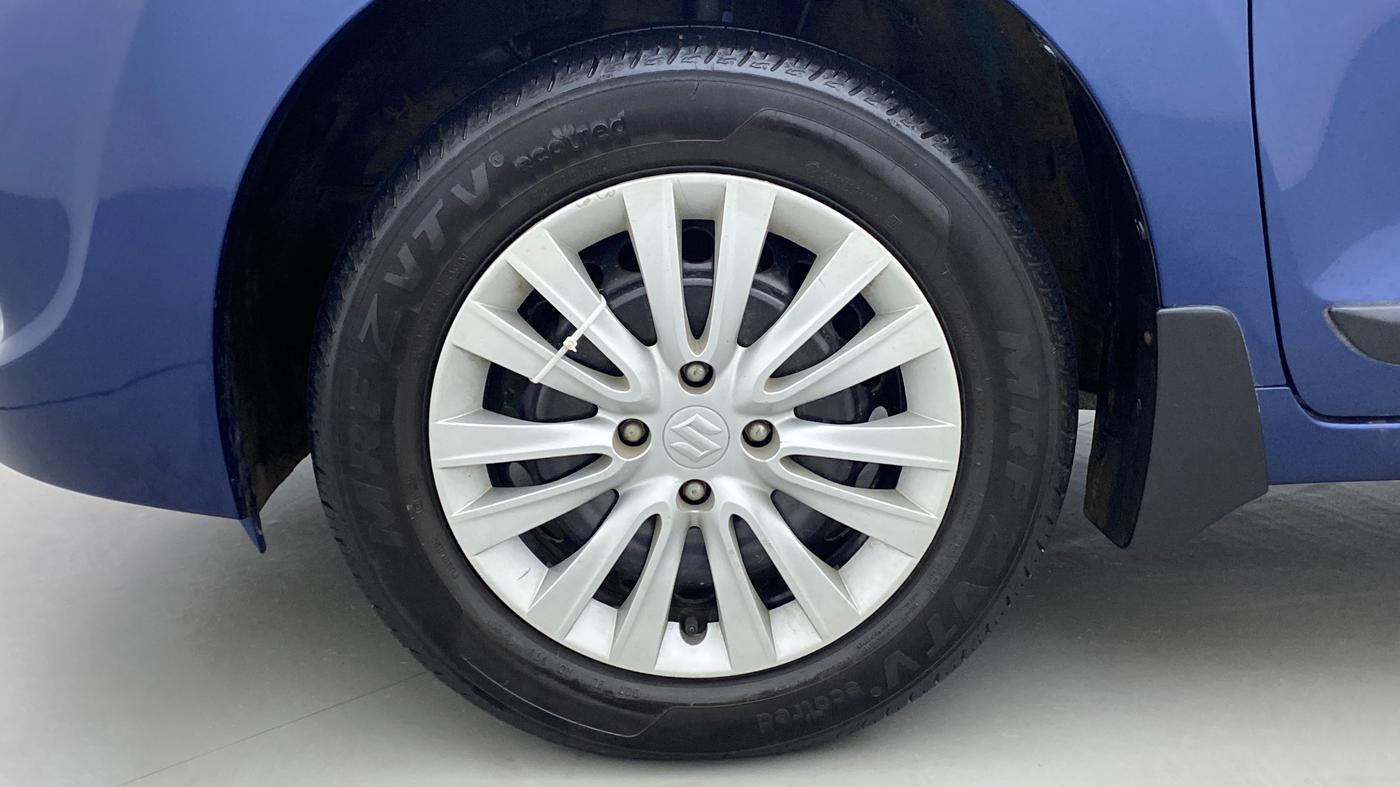 2021 Maruti Baleno DELTA PETROL 1.2, Petrol, Manual, 10,568 km, Left Front Wheel