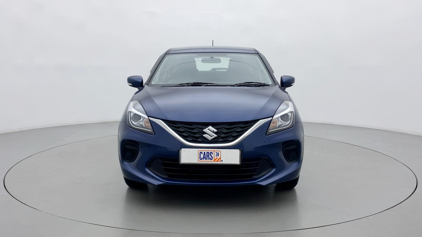 2021 Maruti Baleno DELTA PETROL 1.2, Petrol, Manual, 10,568 km, Front