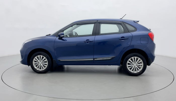 2021 Maruti Baleno DELTA PETROL 1.2, Petrol, Manual, 10,568 km, Left Side
