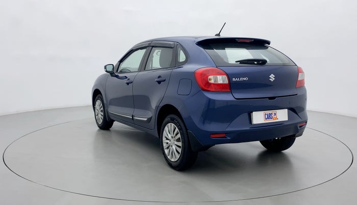 2021 Maruti Baleno DELTA PETROL 1.2, Petrol, Manual, 10,568 km, Left Back Diagonal
