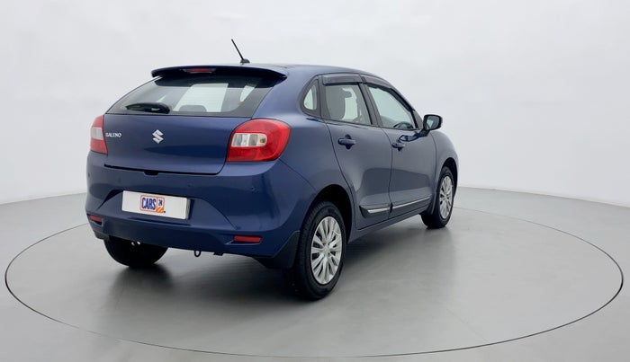 2021 Maruti Baleno DELTA PETROL 1.2, Petrol, Manual, 10,568 km, Right Back Diagonal