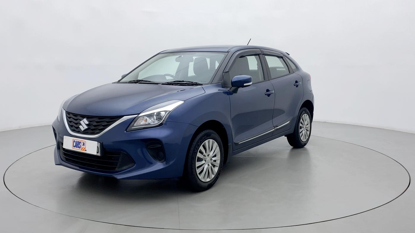 2021 Maruti Baleno DELTA PETROL 1.2, Petrol, Manual, 10,568 km, Left Front Diagonal