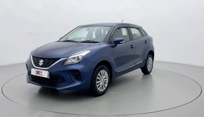 2021 Maruti Baleno DELTA PETROL 1.2, Petrol, Manual, 10,568 km, Left Front Diagonal