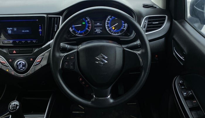 2021 Maruti Baleno DELTA PETROL 1.2, Petrol, Manual, 10,568 km, Steering Wheel Close Up