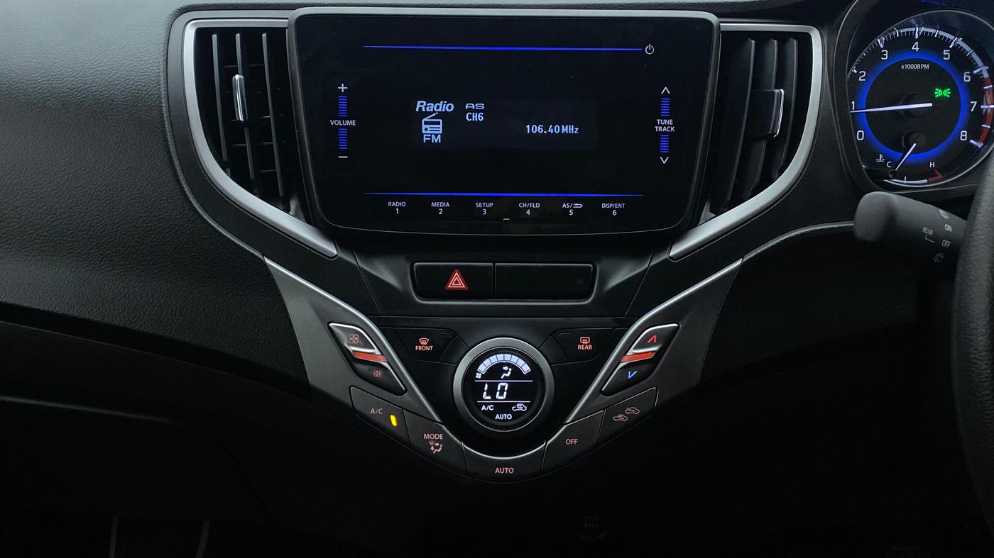 2021 Maruti Baleno DELTA PETROL 1.2, Petrol, Manual, 10,568 km, Air Conditioner