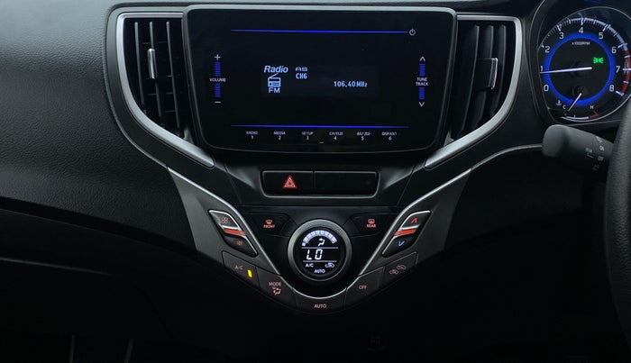 2021 Maruti Baleno DELTA PETROL 1.2, Petrol, Manual, 10,568 km, Air Conditioner