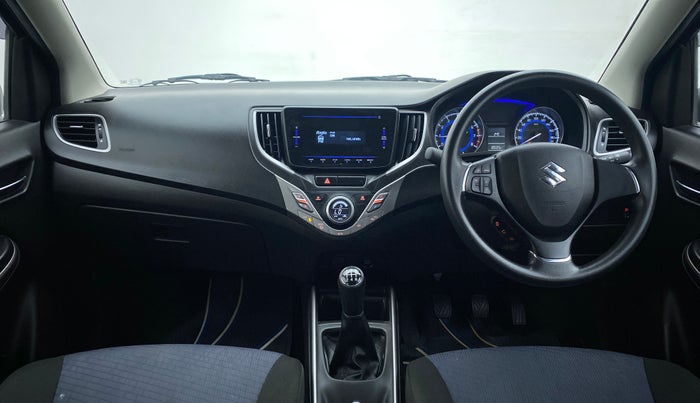 2021 Maruti Baleno DELTA PETROL 1.2, Petrol, Manual, 10,568 km, Dashboard