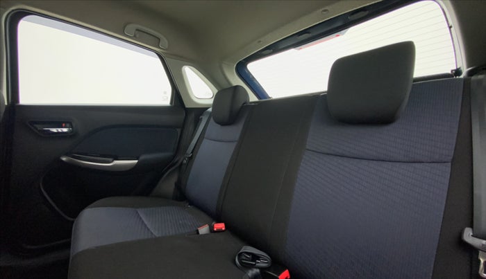 2021 Maruti Baleno DELTA PETROL 1.2, Petrol, Manual, 10,568 km, Right Side Rear Door Cabin