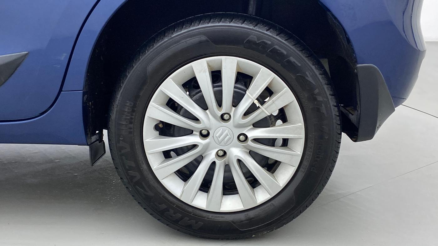 2021 Maruti Baleno DELTA PETROL 1.2, Petrol, Manual, 10,568 km, Left Rear Wheel