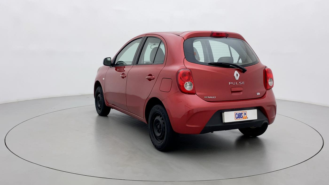 2016 Renault Pulse RX L PETROL, Petrol, Manual, 82,432 km, Left Back Diagonal