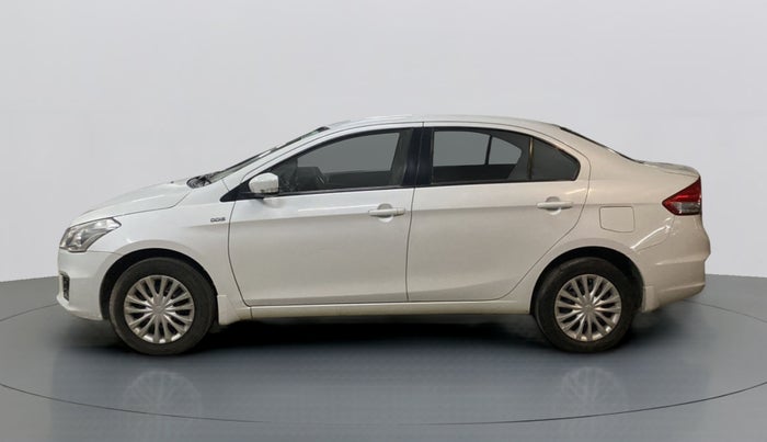 2017 Maruti Ciaz VDI+ SHVS, Diesel, Manual, 74,813 km, Left Side