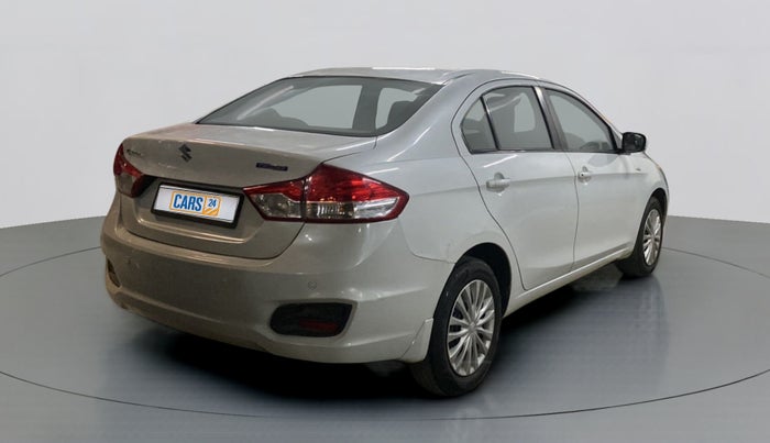 2017 Maruti Ciaz VDI+ SHVS, Diesel, Manual, 74,813 km, Right Back Diagonal