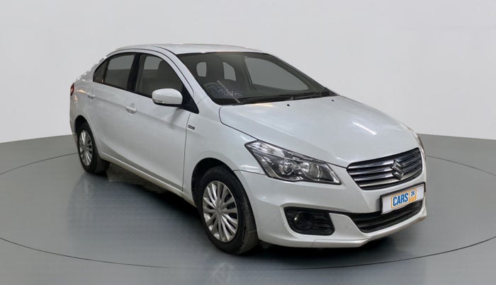 2017 Maruti Ciaz VDI+ SHVS, Diesel, Manual, 74,813 km, Right Front Diagonal