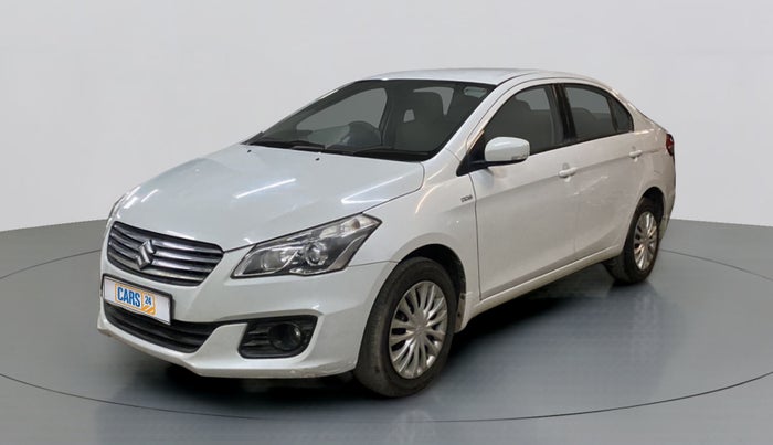 2017 Maruti Ciaz VDI+ SHVS, Diesel, Manual, 74,813 km, Left Front Diagonal