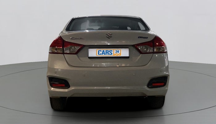 2017 Maruti Ciaz VDI+ SHVS, Diesel, Manual, 74,813 km, Back/Rear