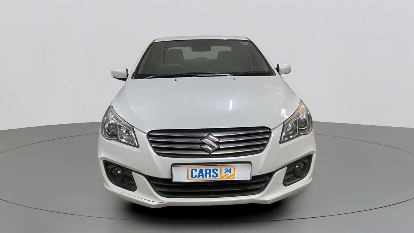2017 Maruti Ciaz VDI+ SHVS, Diesel, Manual, 74,813 km, Front