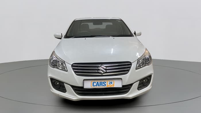 2017 Maruti Ciaz VDI+ SHVS, Diesel, Manual, 74,813 km, Front
