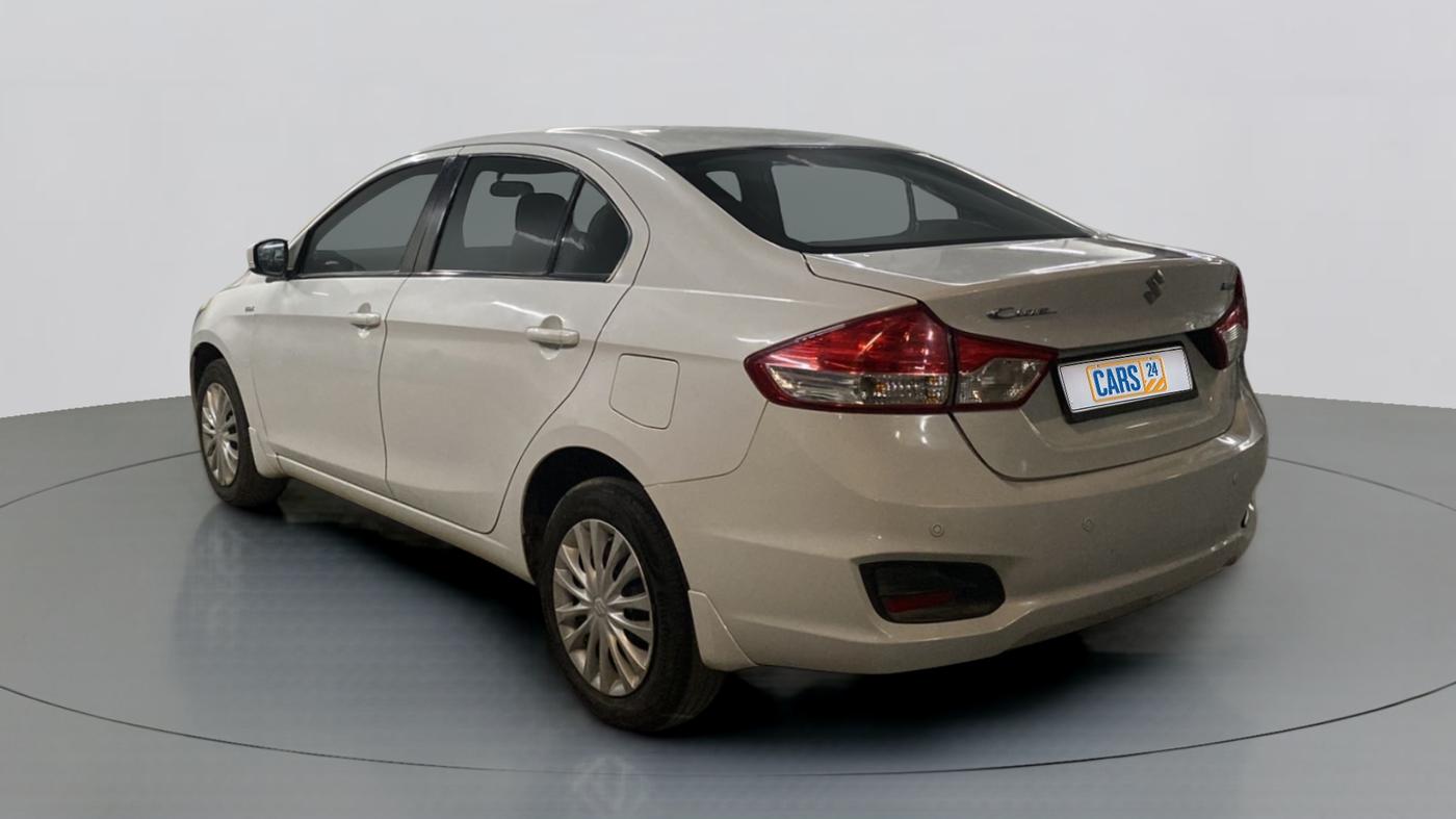 2017 Maruti Ciaz VDI+ SHVS, Diesel, Manual, 74,813 km, Left Back Diagonal