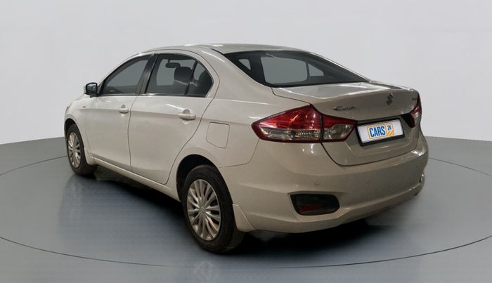 2017 Maruti Ciaz VDI+ SHVS, Diesel, Manual, 74,813 km, Left Back Diagonal