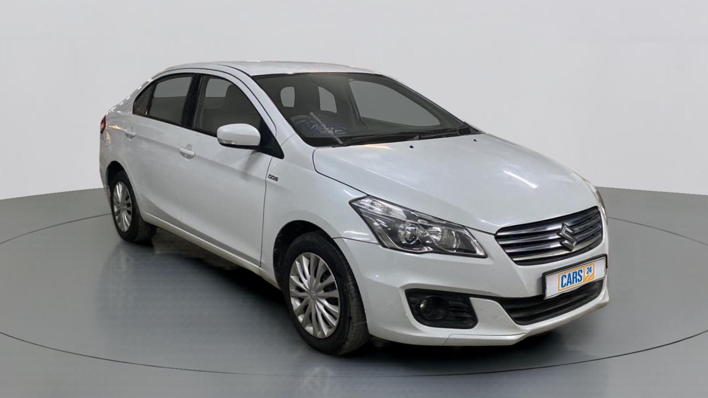 2017 Maruti Ciaz VDI+ SHVS, Diesel, Manual, 74,813 km, SRP