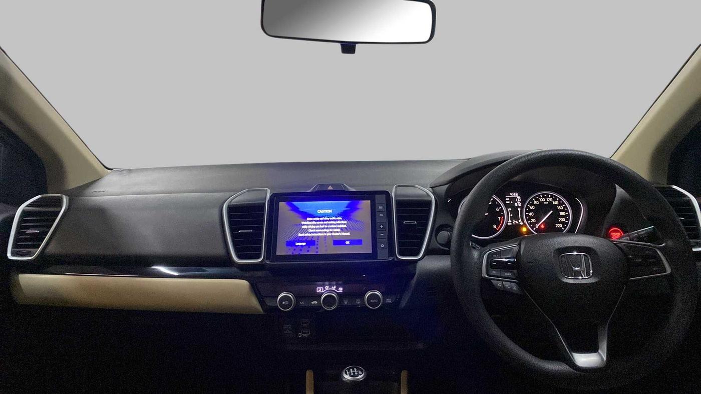 2022 Honda City 1.5L I-VTEC V MT 5TH GEN, Petrol, Manual, 6,794 km, Dashboard