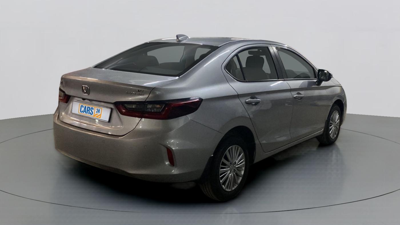 2022 Honda City 1.5L I-VTEC V MT 5TH GEN, Petrol, Manual, 6,794 km, Right Back Diagonal