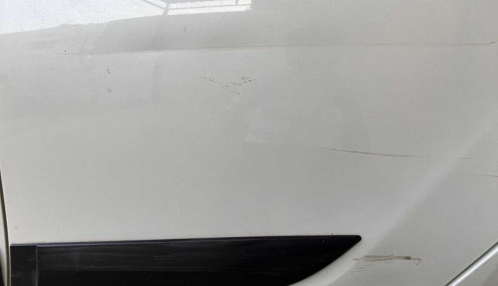 2018 Tata Tiago XT PETROL, Petrol, Manual, 49,464 km, Rear left door - Minor scratches