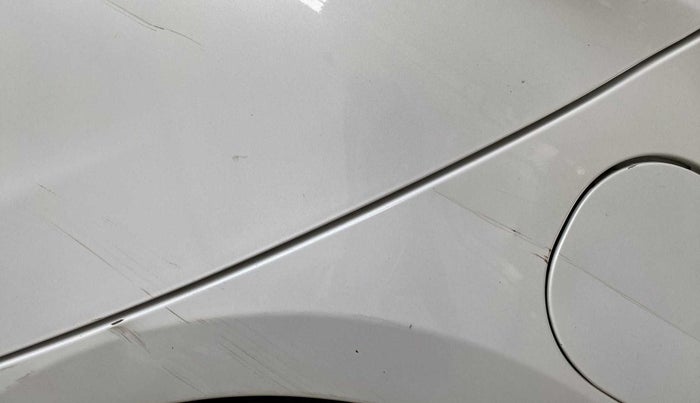 2018 Tata Tiago XT PETROL, Petrol, Manual, 49,464 km, Left quarter panel - Slightly dented