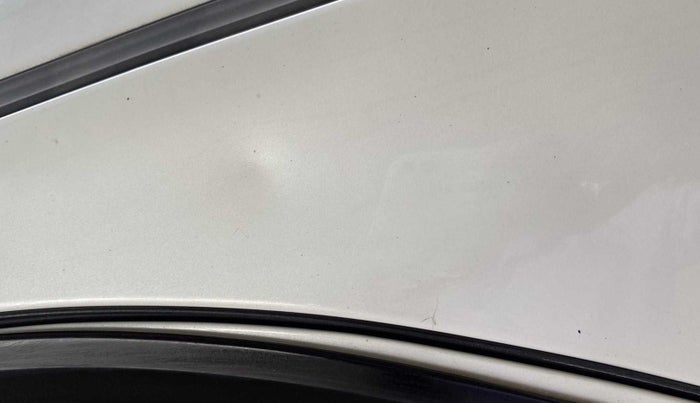 2018 Tata Tiago XT PETROL, Petrol, Manual, 49,464 km, Left C pillar - Slightly dented