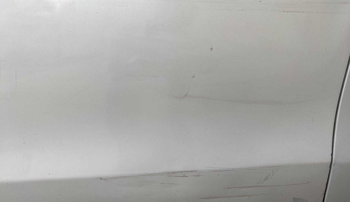 2014 Maruti Celerio VXI AMT, Petrol, Automatic, 97,061 km, Front passenger door - Minor scratches