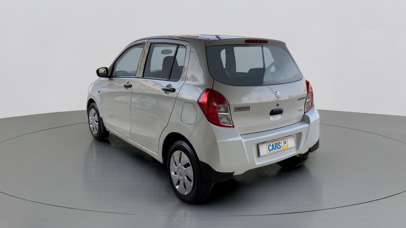 2014 Maruti Celerio VXI AMT, Petrol, Automatic, 97,061 km, Left Back Diagonal